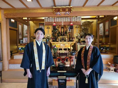 二條 淳慶・和順 ご夫妻さん