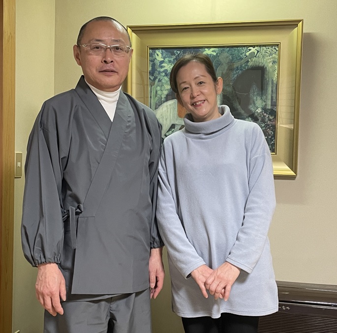 加久保住職夫妻さん