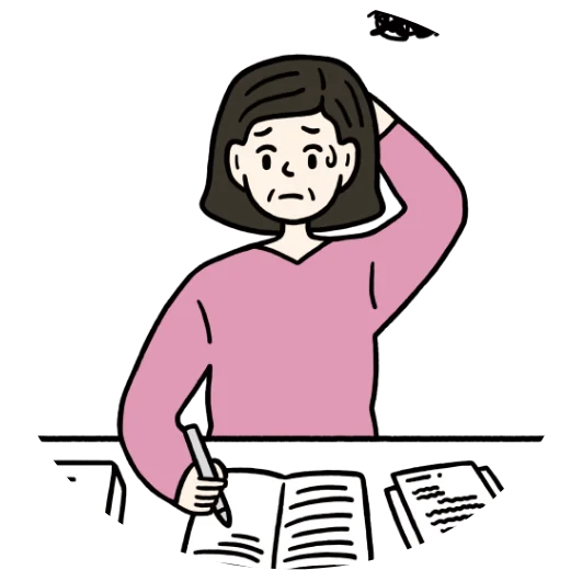 事務管理や共有が苦手