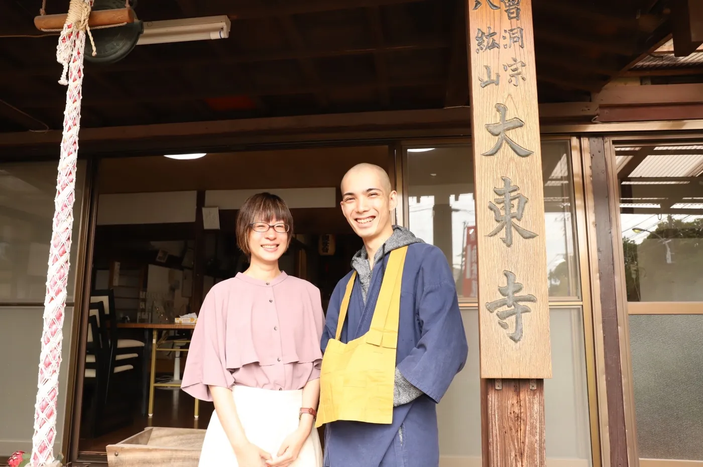 導入寺院の声：大蓮寺