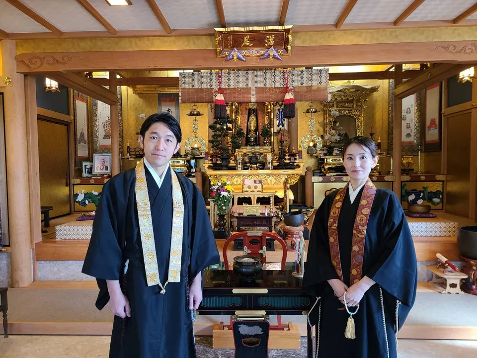 導入寺院の声：満足院